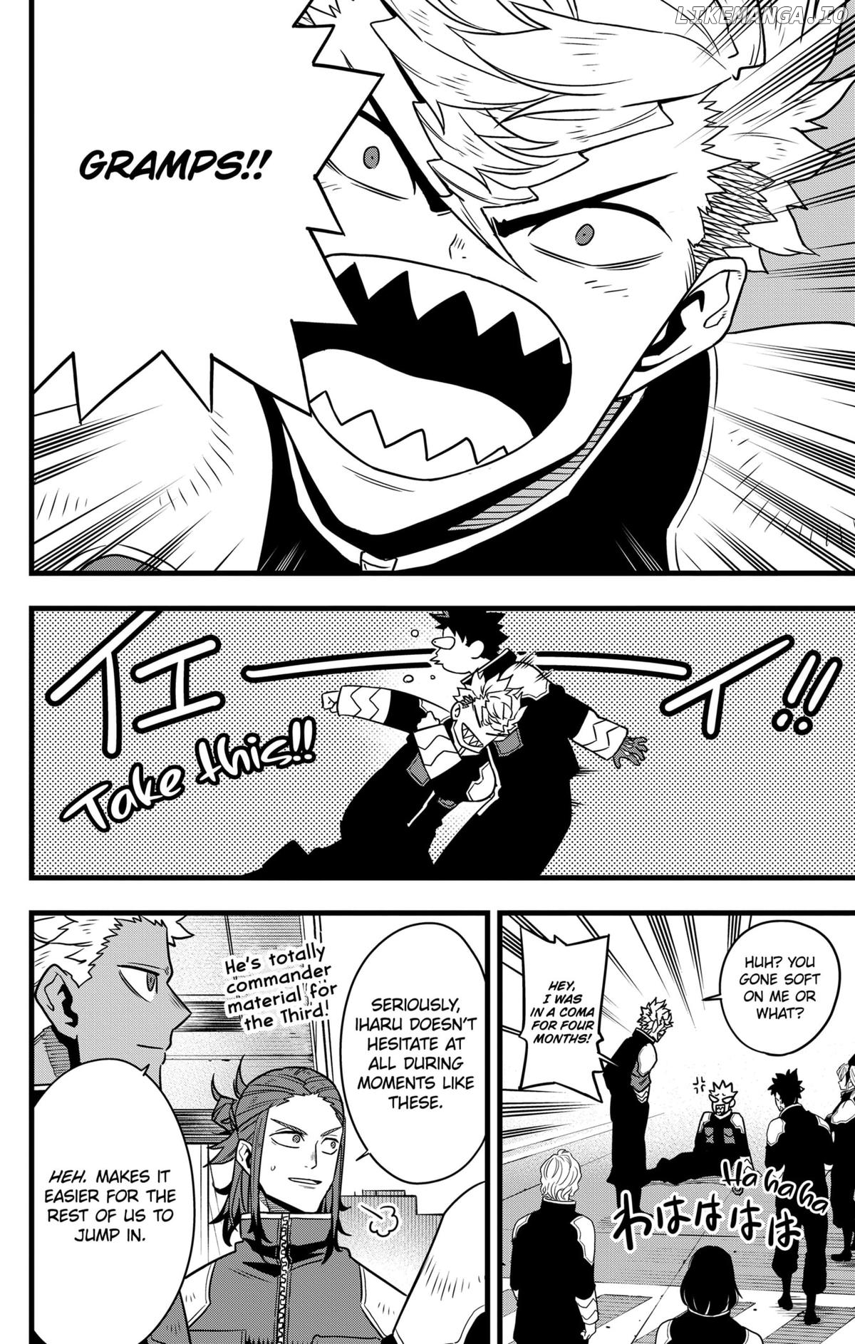 Kaiju No. 8 Chapter 129 image 22